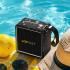 ACEFAST K3 Nano Bluetooth-Compatible Portable Speaker 46W IPX6 Waterproof Speaker up to 12 hours Playtime - Black